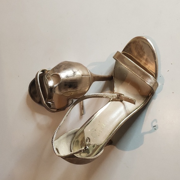 Tresmode Moda italiano rose gold stilettos - Picture 6 of 17